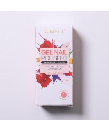 AIMEILI Clear Building Nail Gel Builder Base 7 in 1 in a Bottle for Nails Extension Base Coat Nail Repair Nail Strengthen Decoration Glue Quick Extension Gel 15ml Clear 15 ml (Pack of 1) - Buy Online on GoSupps.com