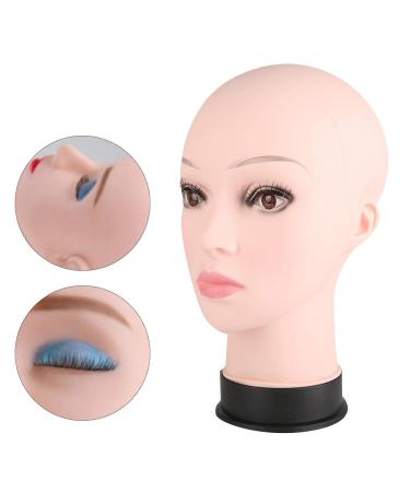 Exactly LifeSize Make-up Practice Head | Soft Training Head for Cosmetic & Makeup Skills - Buy Online on GoSupps.com