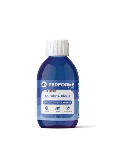 Phycocyanine Fran aise Spiruline Bleue liquide Concentr e 2000mg/l Immunit & Forme Cure Entretien 20 jours Go t agr able 100% Naturel Expert FR n 1 Performe