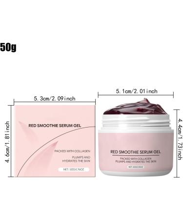 Gel hydratant pour le visage - Cr me hydratante naturelle claircissante pour le visage - 50 g - Lotion l g re pour le visage avec r paration raffermissante pendant la nuit - Pour femmes voyage - Buy Online on GoSupps.com