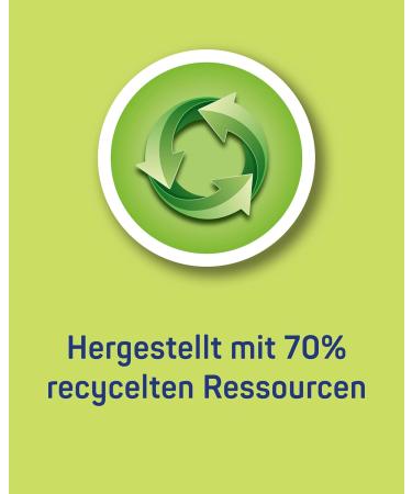 Toppits Cling Film 4x40m - Eco-Friendly 3-Layer Self-Adhesive Wrap Made from 70% Recycled Materials - Ideal for Food Storage - Buy Online on GoSupps.com