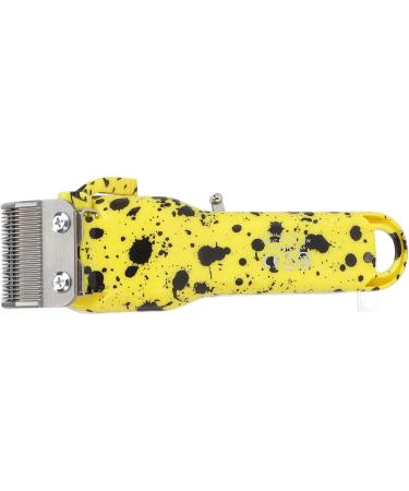 Generic Transparent Mini Barber Clipper Professional Multi-Function Electric Hair Clipper Digital for Salon (Yellow) - Buy Online on GoSupps.com