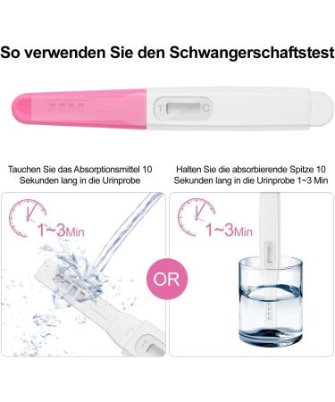 Buy Dothnix Early Detection Pregnancy Test - 10 miu/ml HCG 99% Reliable 3-Piece Pack for Accurate & Ultra Early Results - Buy Online on GoSupps.com