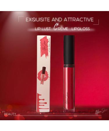12-Color Cream Texture Lipstick | 2024 Waterproof Moisturizing Velvet Liquid Lipstick | Long-Lasting Non-Stick & Non-Fading Gloss | #5 (0.2 oz - Buy Online on GoSupps.com
