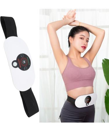 Buy Abdominal Massager & Electric Waist Belt - Skin-Friendly Comfortable 9 Pulsation Modes for Back Pain Relief - International Shipping Available - Buy Online on GoSupps.com