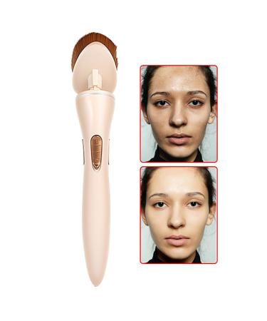 Vibrating Makeup Brush | 360 Degree Rotating Electric Blending Brush for Makeup - Foundation Makeup Brush for Liquid Cream Powder for Women Wife Friend Caits Electric Foundation Brush (Battery Type)