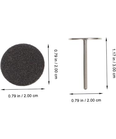 Beaupretty Nail Tools Electric Nail File 1 Set Nail Polishing Sheets Grinding Pad Stainless Steel Electric Nail Drill Bits Manicure Sandpaper Disc - Buy Online on GoSupps.com