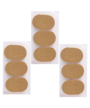 Healifty Callus Remover Pads Sponge Corn Cushions Corn Treatment Pads for Foot Pain Relief 9Pcs