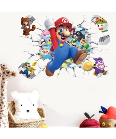 Cartoon Wall Stickers | Self-Adhesive Boys Girls Wall Decal for Bedroom | Size 40X60cm | Hotel Decor - LXJYMFZI X04 - Buy Online on GoSupps.com
