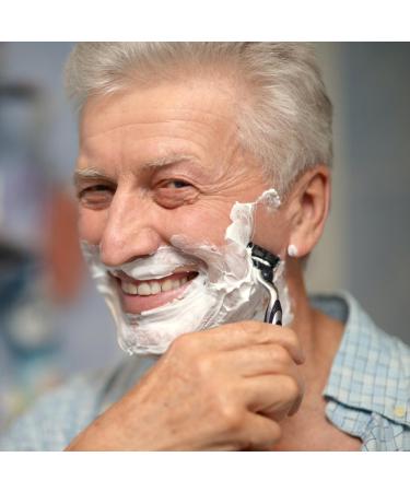 Xpsirny 20-Pack Mach 3 Razor Blades & Knife Holder - Premium Beard Grooming for Men - Buy Online on GoSupps.com
