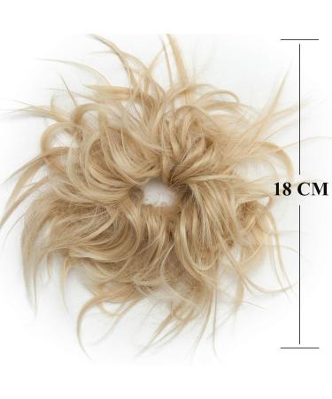 SEGO 45g Hair Extensions - Dark Blonde to Blonde | Perfect for Updos Bridal Hairstyles & Messy Dutt Styles - Buy Online on GoSupps.com