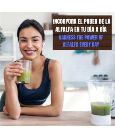  INKANAT Organic Alfalfa Powder 150g INKANAT Rich in Chlorophyll Vitamins & Minerals Vitality Detox Acid-Base Balance  - Buy Online on GoSupps.com