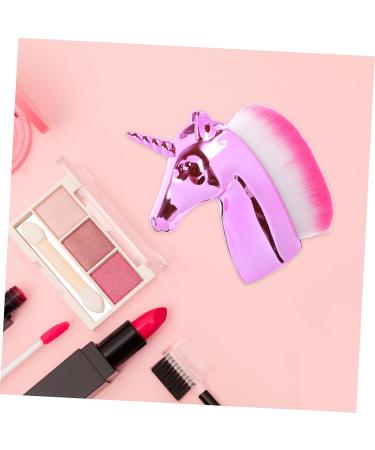Didiseaon 1pc Cosmetics Brush for Women Blending Brush Make up Portable Cosmetics Brush Face Makeup Foundation Brush Makeup Brush for Woman Suit Brush for Powder Women's Horse Head Liquid - Buy Online on GoSupps.com