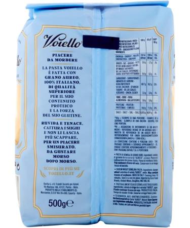  Italian Gourmet E.R. Voiello Pasta Sedani Rigati Pack of 20 100% Italian Pasta N 127 500 g + Polpa Italian Gourmet 400 g - Buy Online on GoSupps.com
