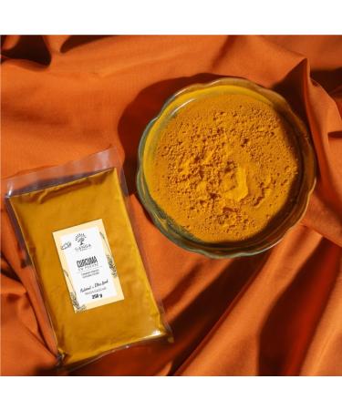 Turmeric Powder 250g - Ilanga Nature - Madagascar - Buy Online on GoSupps.com