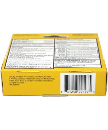 Dramamine Motion Sickness Relief Original Formula Tablets 12 ea - Pack of 2 - Buy Online on GoSupps.com