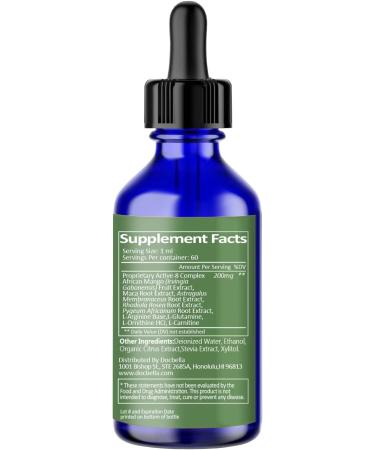 Herbal Diet Drops | African Mango & Amino Acid Complex | HCG & Hormone Free | Made in USA - International Shipping - Buy Online on GoSupps.com