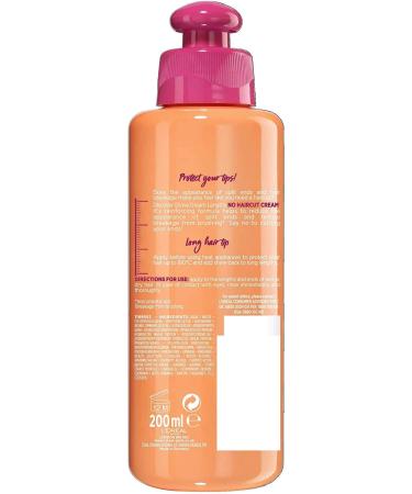 L'Or al Elvive Dream Lengths No Haircut Cream 200ml - Keratin Leave-In Conditioner for Long Damaged Hair - Buy Online on GoSupps.com