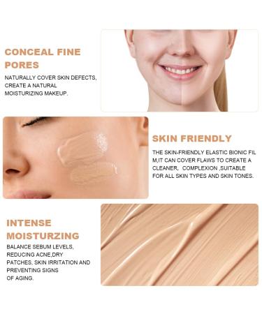 Mushroom Head Air Cushion CC Cream - Moisturizing BB Cream for Even Skin Tone | Cushion Foundation & Concealer  - Buy Online on GoSupps.com