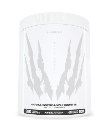 L -arginine - 500 g high dose - produced in Germany - to promote nitric oxide production and endurance - Aceus Nutrition  - Buy Online on GoSupps.com