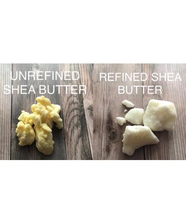 Oslove Organics Refined Organic Shea Butter 16 oz - Rich & Creamy - Buy Online on GoSupps.com