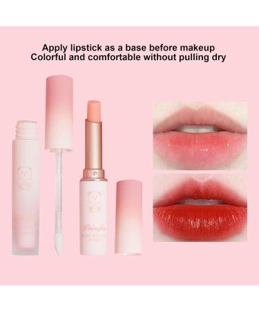 Organic Lip Balm Lip Chap Stick Lightening Lip Cream | Nighttime Lip Repair Long Lasting Sweet Fruit Sticks 0.88 oz for Lip Chaps - Buy Online on GoSupps.com
