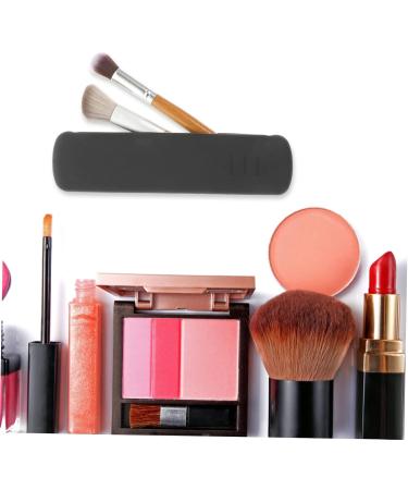 FRCOLOR 4pcs Silicone Makeup Brush Bag | Multi-Functional Cosmetic & Tool Storage | Travel-Friendly Clear Makeup Case - Buy Online on GoSupps.com