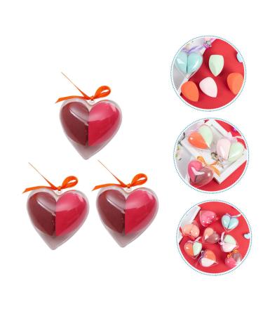 Housoutil 9 Boxes Heart-Shaped Makeup Sponges - No Crease Puff Applicator for Foundation & Skin Care | Hydrophilic Polyurethane | International Shipping Available - Buy Online on GoSupps.com