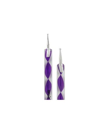 99nails Curved Dotting Brush Set - 4 Colorful Nail Art Tools for Design & Rhinestones - Buy Online on GoSupps.com