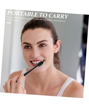 Lurrose 16 Pcs Soft Toothbrush Set - Child & Adult Travel Toothbrushes with Soft Bristles - Ideal for Pregnant Women - Portable Cleaning Brushes - Buy Online on GoSupps.com