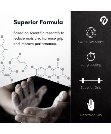 EVMT Brands Liquid Chalk - Mess-Free Gym Chalk for Weightlifting, Gymnastics, Rock Climbing, Dancing - Sweat-Resistant and Long Lasting - Stronger Grip for Lifting and Rock Climbing - 50ml, 1 Pack - Buy Online on GoSupps.com