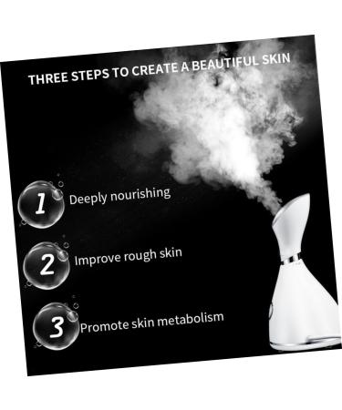 Baluue 2pcs Household Steaming Face Instrument Beauty Steaming Face Instrument White - Buy Online on GoSupps.com