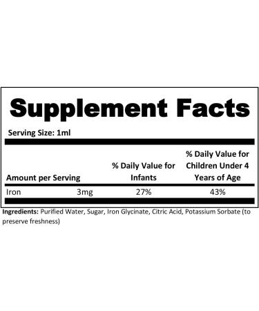 Ayer Iron Supplement Drops - Natural Iron Booster for Better Health - Buy Online on GoSupps.com