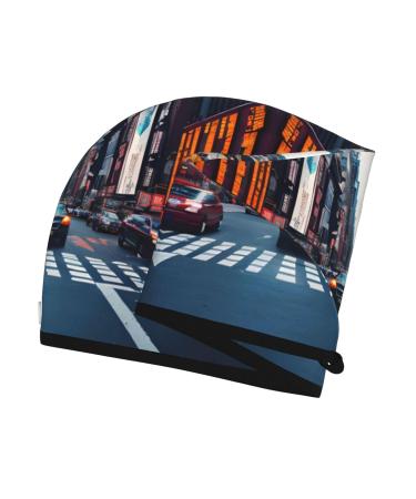 Buy New York City SamLng Coral Velvet Dry Hair Cap - Ideal for Home Travel Pool Parties & More | Fast International Shipping - Buy Online on GoSupps.com
