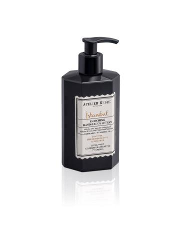 ATELIER REBUL ISTANBUL HAND AND BODY LOTION (250ml) - Natural without sulfates parabens and mineral oils - For all skin types