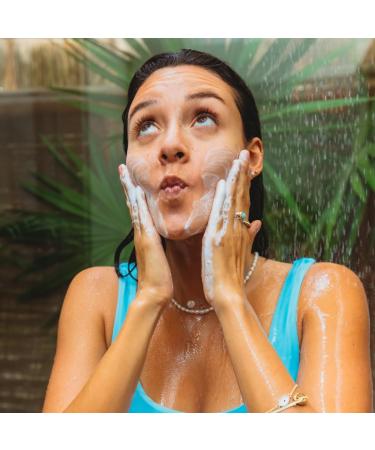 Higher Education Skincare PRE-REQ 5% Glycolic Acid Facial Cleanser - Travel Size Brightening & Gentle Exfoliating Wash for Oily/Combination Skin 3 fl. oz - Buy Online on GoSupps.com