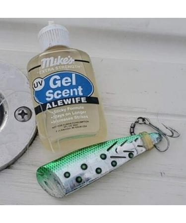 Mike's UV Lunker Fishing Bait Gel Scent Green - Premium UV Enhanced Fishing Attractant - Buy Online on GoSupps.com