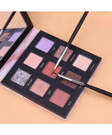 6-Piece Ultra Fine Sable Eyeliner Brushes for Accurate Gel and Powder Application - Buy Online on GoSupps.com