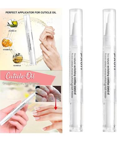 Nail Nutrition Oil Pen 5ml Cuticle Protector Nutrition Oil Nail Care for Repairing Cracked & the Dry Cuticle-5pcs-2 Pcs - Buy Online on GoSupps.com