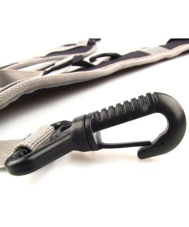 Luoem Adjustable Padded Waterproof Shoulder Strap for Bags & Backpacks - Durable Comfortable & Stylish Black Accessory - Buy Online on GoSupps.com