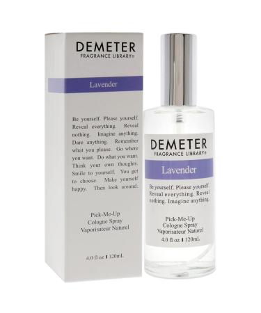 Demeter Unisex Cologne Spray Lavender 4 Ounce - Buy Online on GoSupps.com
