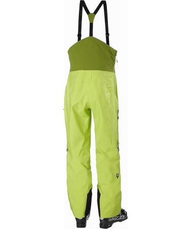 Helly Hansen Men's Odin Mountain 3L Shell Bib Pants - L Azid Lime | International Shipping Available - Buy Online on GoSupps.com