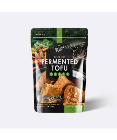 Boiling Point 3 Cups Fermented Tofu Contains 7pcs Non-GMO Steamed Tofu Vegan-Friendly  Soup and Seasoning Base  Ready to Eat Entre within Minutes  pairs deliciously with Hot Pot  500g/1.1lb - Buy Online on GoSupps.com