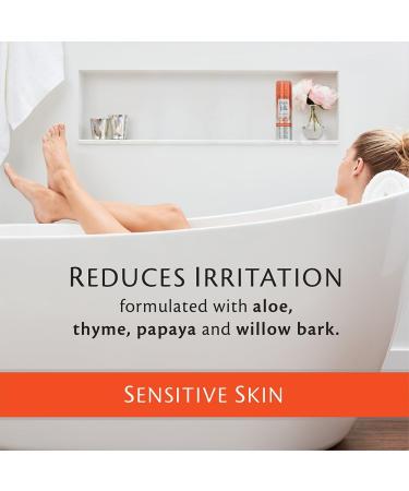 Silk Infused Sensitive Skin Spa Shave Cream for Women - 7.25 Oz - Buy Online on GoSupps.com