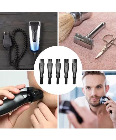 Electric Shaver Cleaning Brush Set - Double Sided Beard Trimmer Brushes (5pcs) for Superior Grooming - Buy Online on GoSupps.com