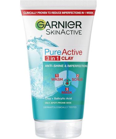 Garnier Garnier Pure 3-in-1 Cleansing Gel 150ml