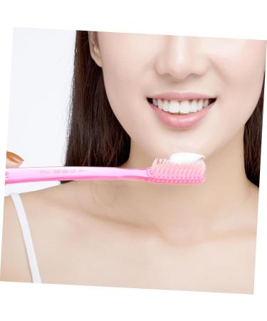12th Biodegradable Toothbrush for Adults Brightening Hard Bristle Eco-Friendly Dental Hygiene with Floss Stick | International Shipping - Buy Online on GoSupps.com