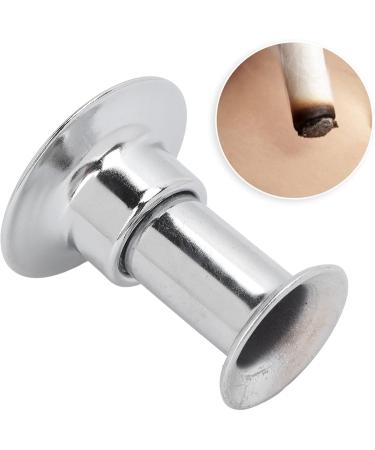 Shop Small Clean Moxa Stick Extinguisher - Stainless Steel Fire Safety Tool for International Shipping - Buy Online on GoSupps.com