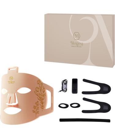 Red Light Therapy Mask | 3 Energy Modes | 560 Beams | Rechargeable | Lightweight & Auto-Off | Perfect Gift for Her - Buy Online on GoSupps.com