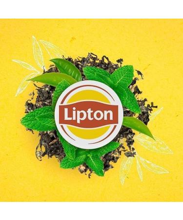 Lipton Th Vert Marrakech Mint 50 Capsules Compatibles Nespresso Antioxydant et Parfum Menthe Fra che et D licate Label Rainforest Alliance 5x10 Capsules - Buy Online on GoSupps.com